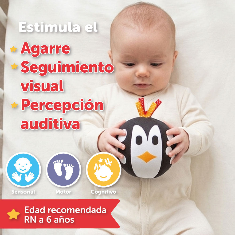 Black & White Sound Penguin