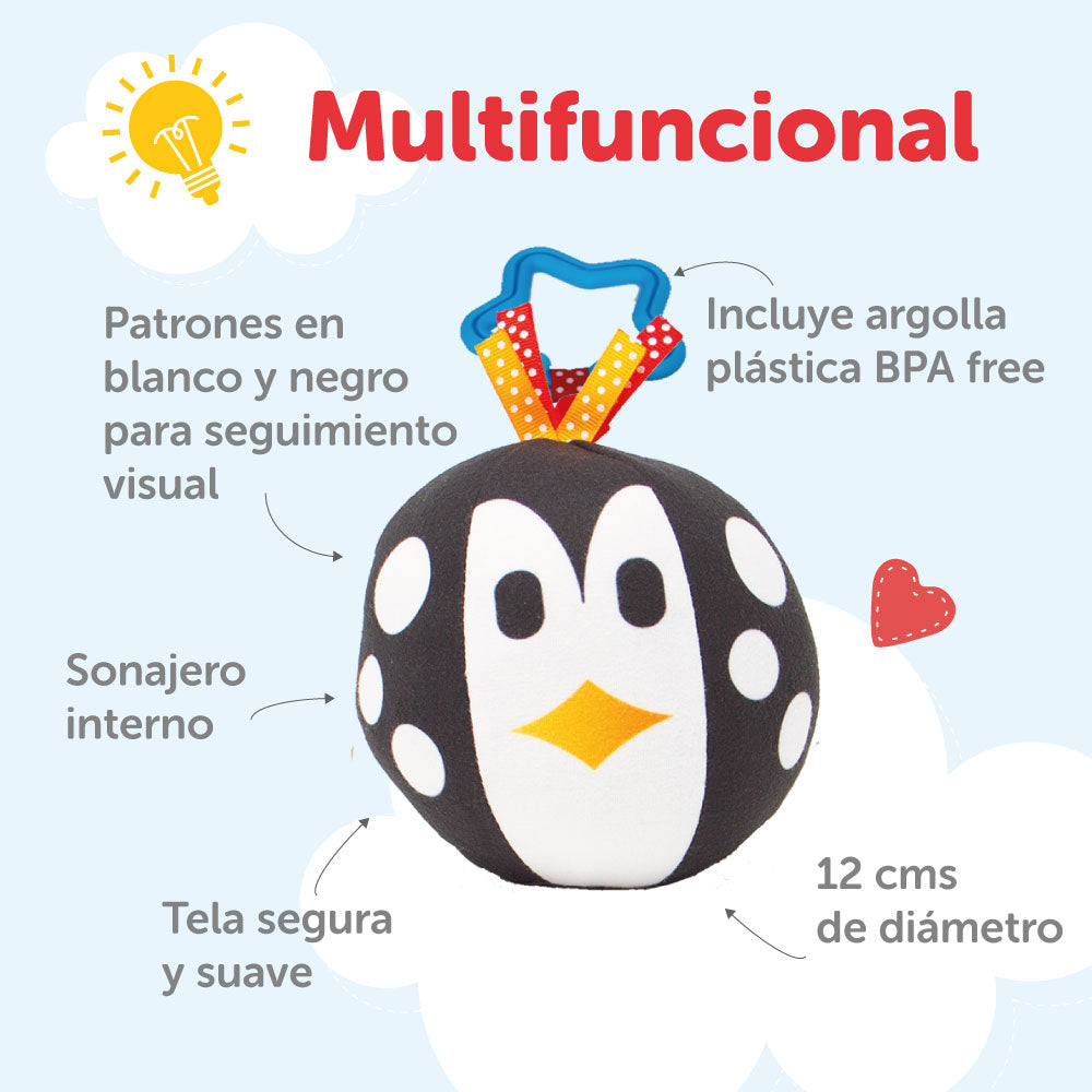 Black & White Sound Penguin