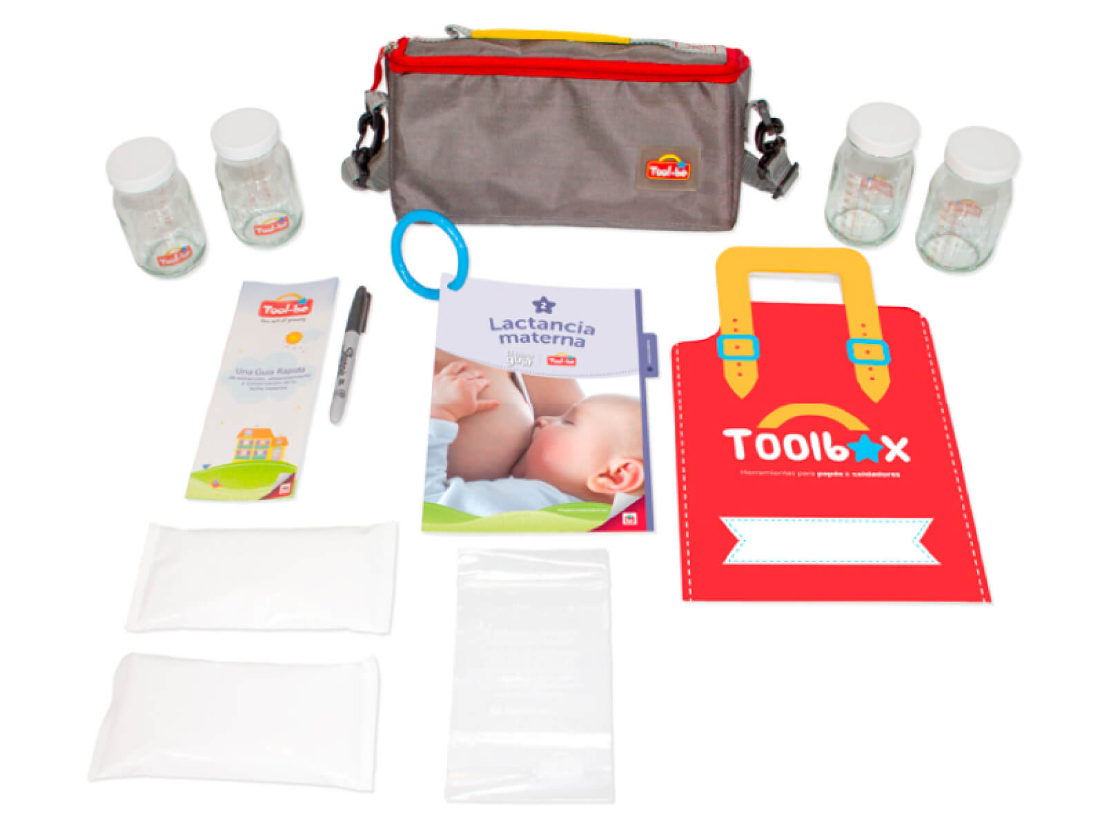 Breast Milk Bank Kit: return to work