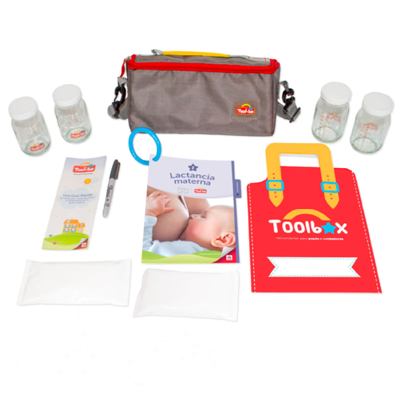 Kit Banco de Leche Materna: regreso al trabajo