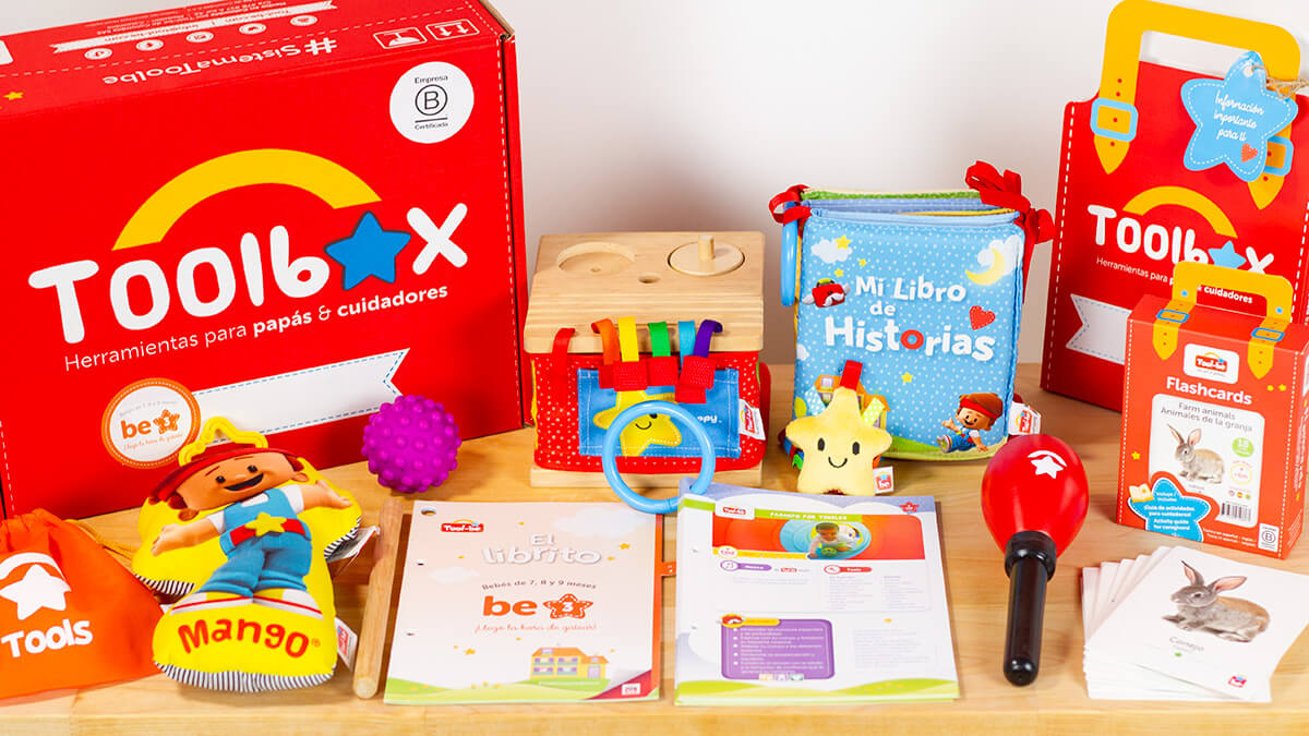 Toolbox be-3 - Bebés de 7, 8 y 9 meses