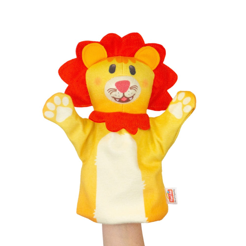 Lion Puppet