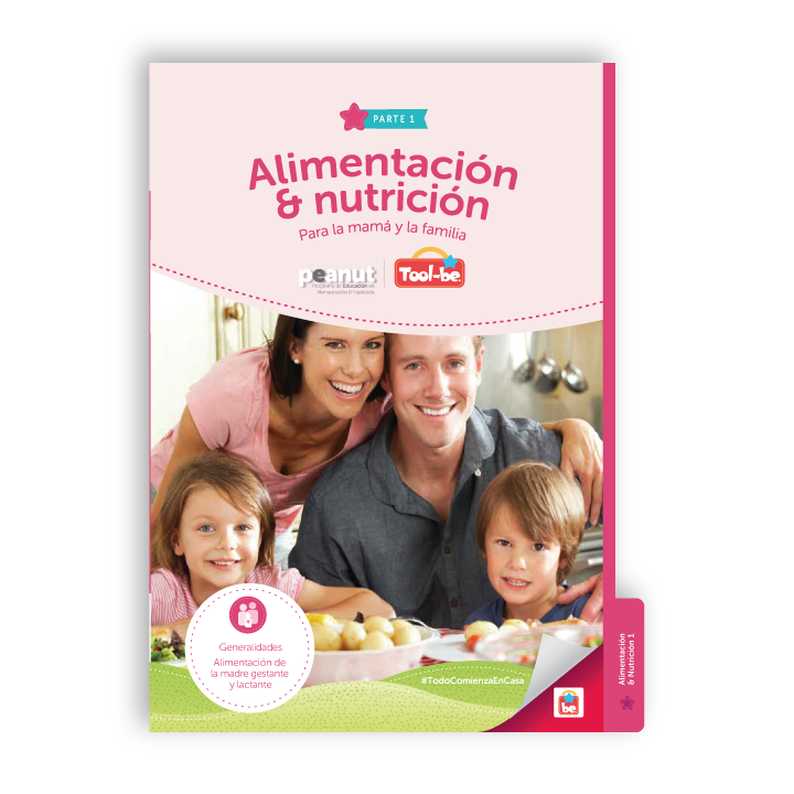 Alimentación & Nutrición Libros 1, 2 y 3 - Niños 0-5 años, la familia, –  Tool-be