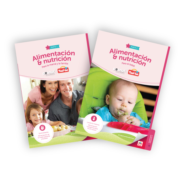 Alimentación & Nutrición  Libros 1 y 2 - Bebés de 0-24 meses
