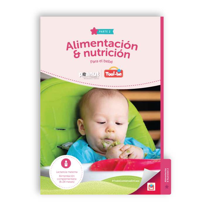 Alimentación &Alimentación & Nutrición  Libros 1 y 2 - Bebés de 0-24 mesesNutrición - Bebés de 0-24 meses, madre gestante y lactante - Tool-be